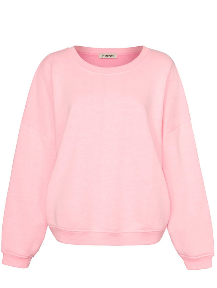 LIV BERGEN Sweatshirt COME Farbe Neon Pink