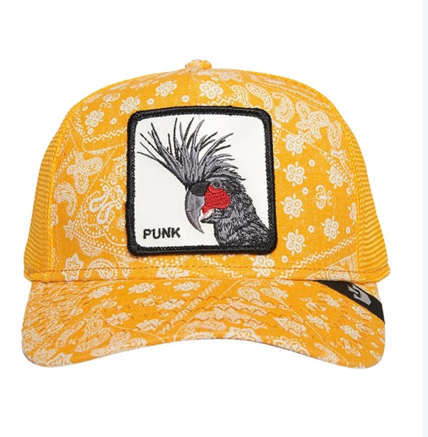GOORIN BROS Trucker Baseball Cap PUNK