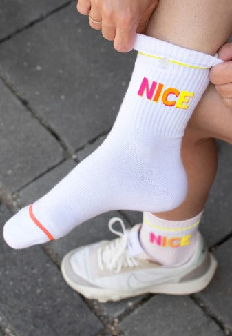 JCLAY Socken NICE Neon