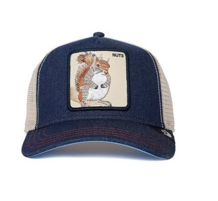 GOORIN BROS Trucker Baseball Cap NUTS Eichhörnchen
