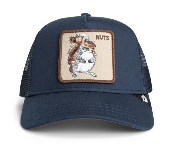 GOORIN BROS Trucker Baseball Cap NUTS Eichhörchen