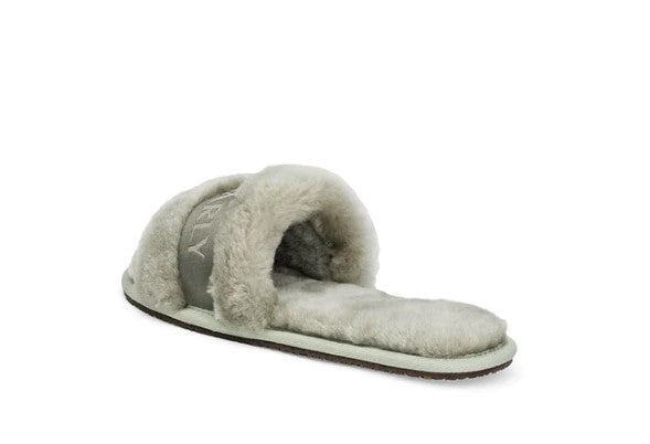 HEY MARLY Schuhe / Hausschuhe Signature Farbe Olive Grün / Khaki