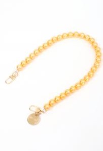 MOO'ILO Handy / Taschenkette, kurz, GOLD ORANGE