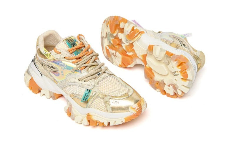 JOIA PARIS Schuhe Sneaker Clash Orange