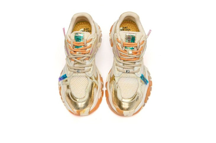 JOIA PARIS Schuhe Sneaker Clash Orange