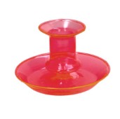 GIFTCOMPANY, Voile Kerzenhalter, Neonorange
