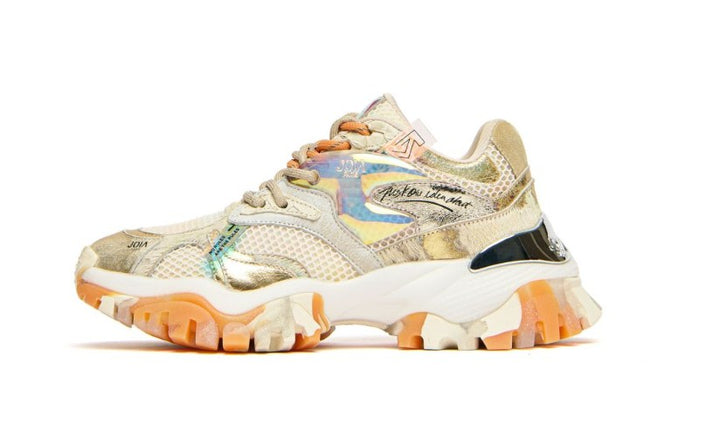 JOIA PARIS Schuhe Sneaker Clash Orange