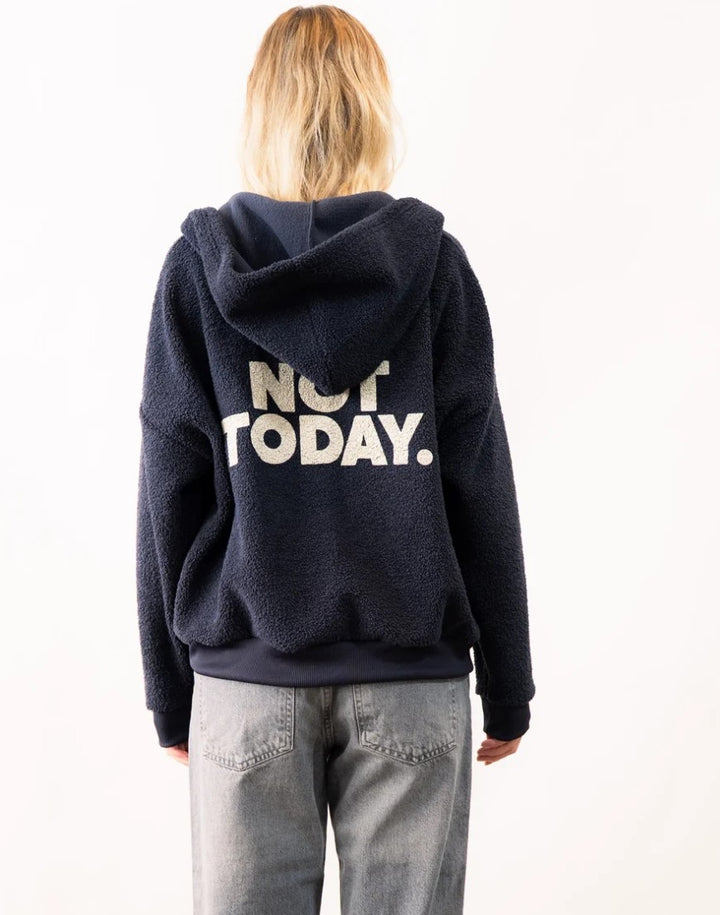 OUTRYGHT Sweatshirt OUFLASH mit Reißverschluss, Farbe Charcoal