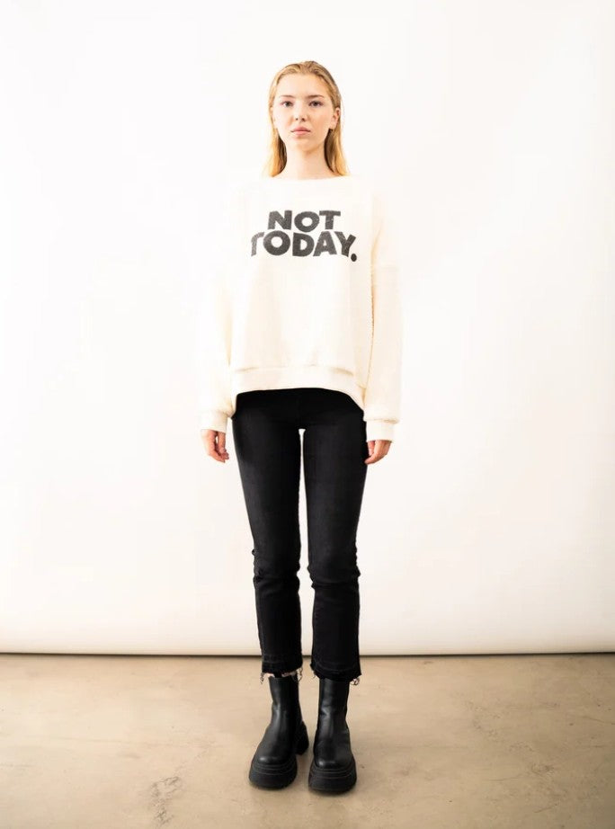 OUTRYGHT Sweatshirt OUGIV Farbe Chalk Creme