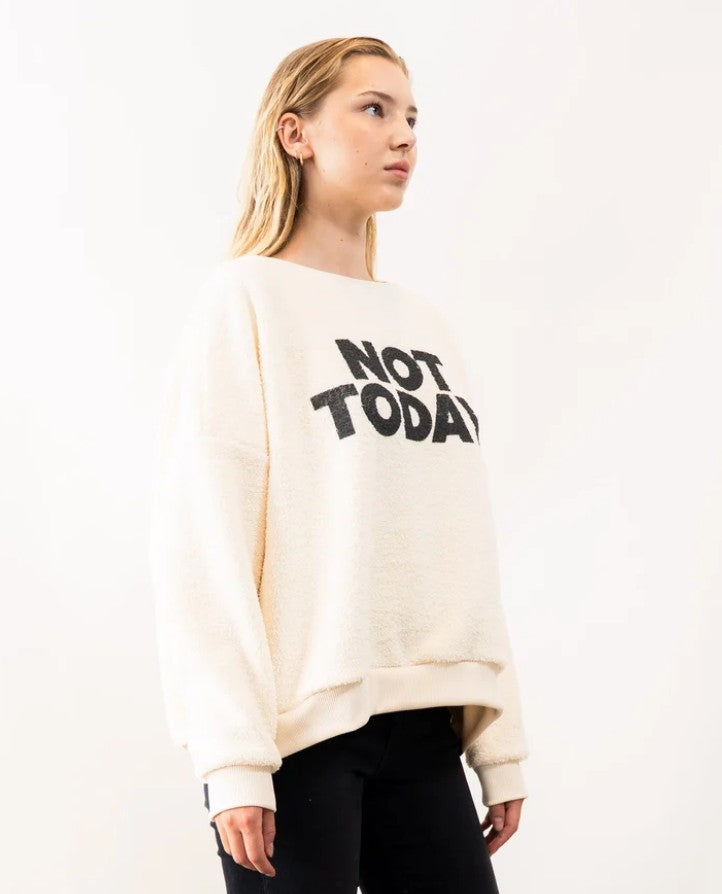 OUTRYGHT Sweatshirt OUGIV Farbe Chalk Creme