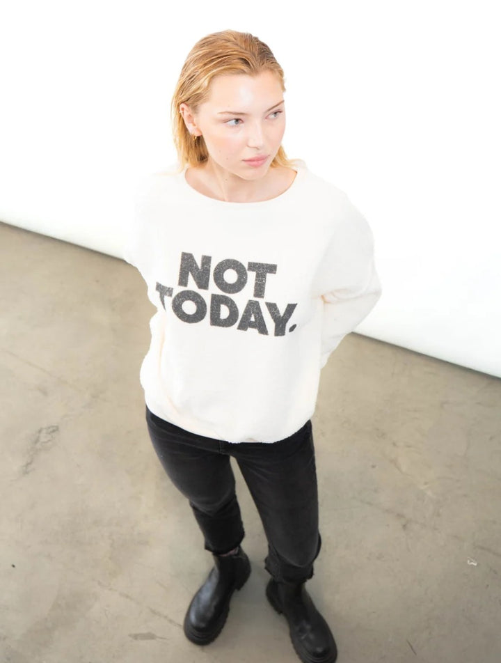 OUTRYGHT Sweatshirt OUGIV Farbe Chalk Creme