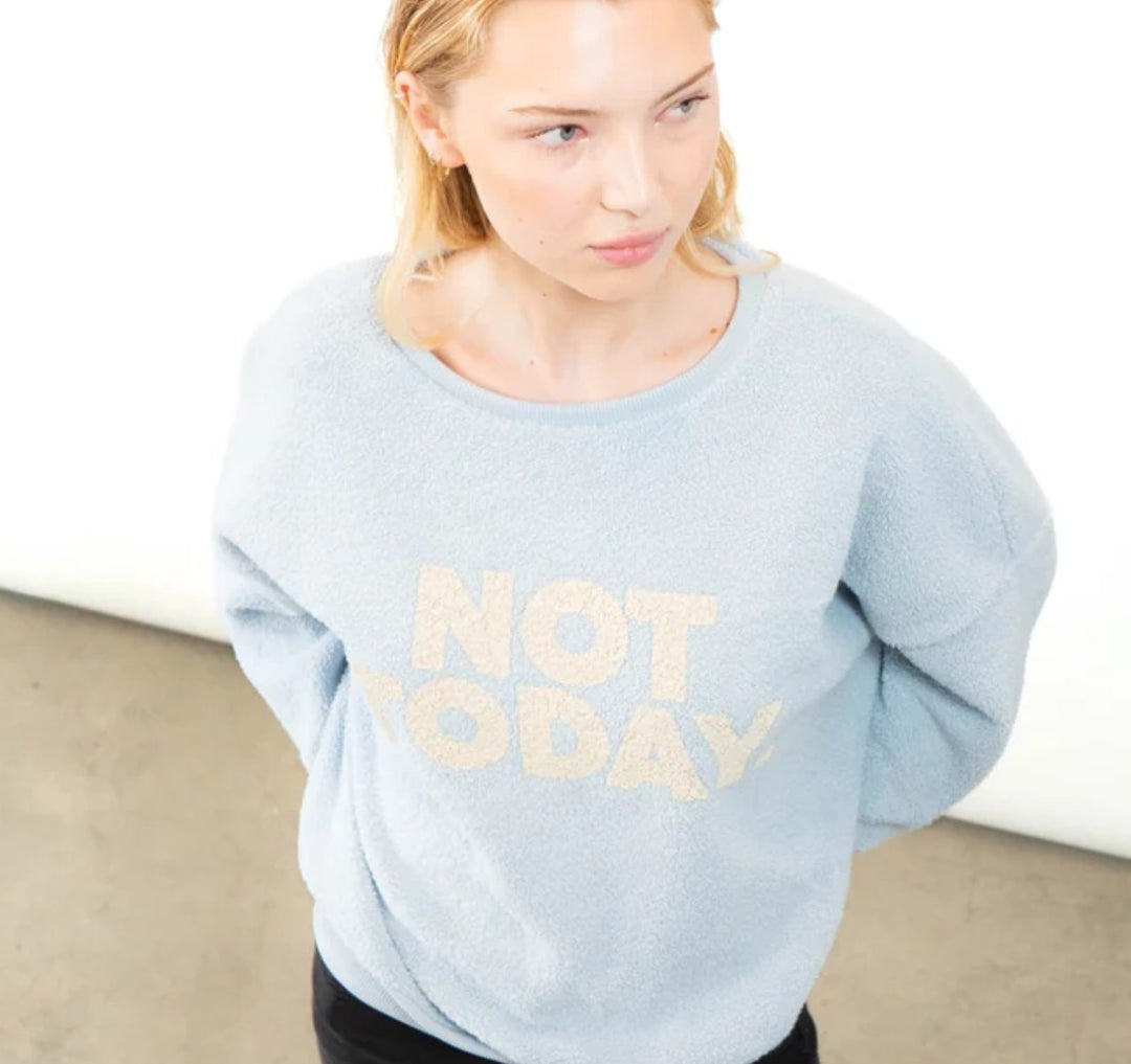 OUTRYGHT Sweatshirt OUGIV Farbe Ice Melt Hellblau