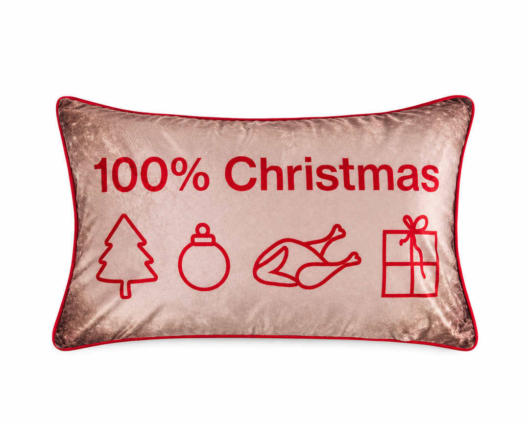 PAD Concept Kissenhülle 100% Christmas