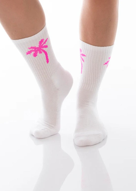 DAILYSOCKS Socken Palmita, Farbe Neon-Pink