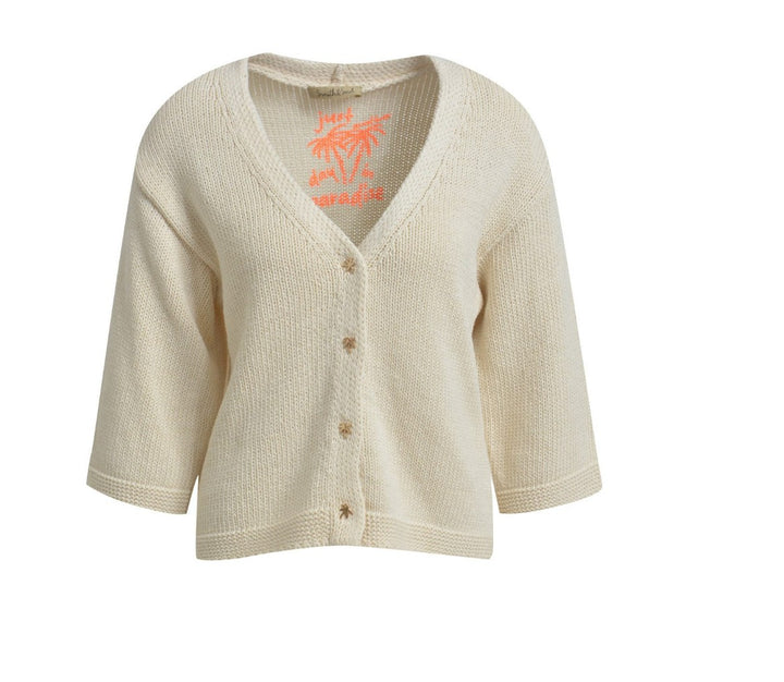 SMITH & SOUL Strickjacke Palme