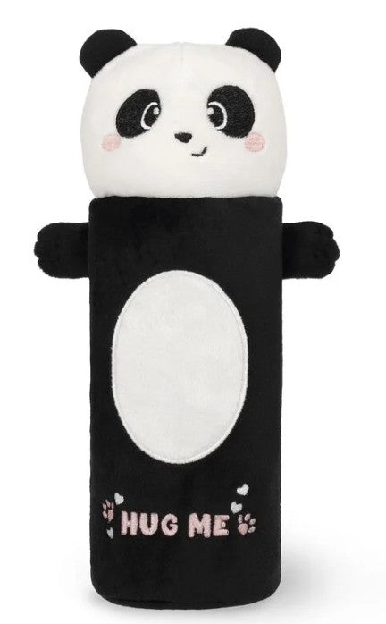 LEGAMI Federmäppchen aus Plüsch - Panda