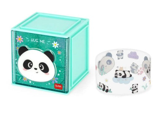 LEGAMI Erweiterbare Schreibtischbox zum Stapeln PANDA