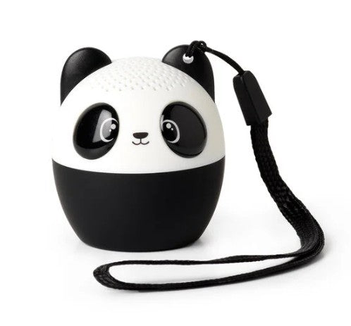 LEGAMI Mini-Speaker und Freisprecheinrichtung - Pump Up the Volume - Panda