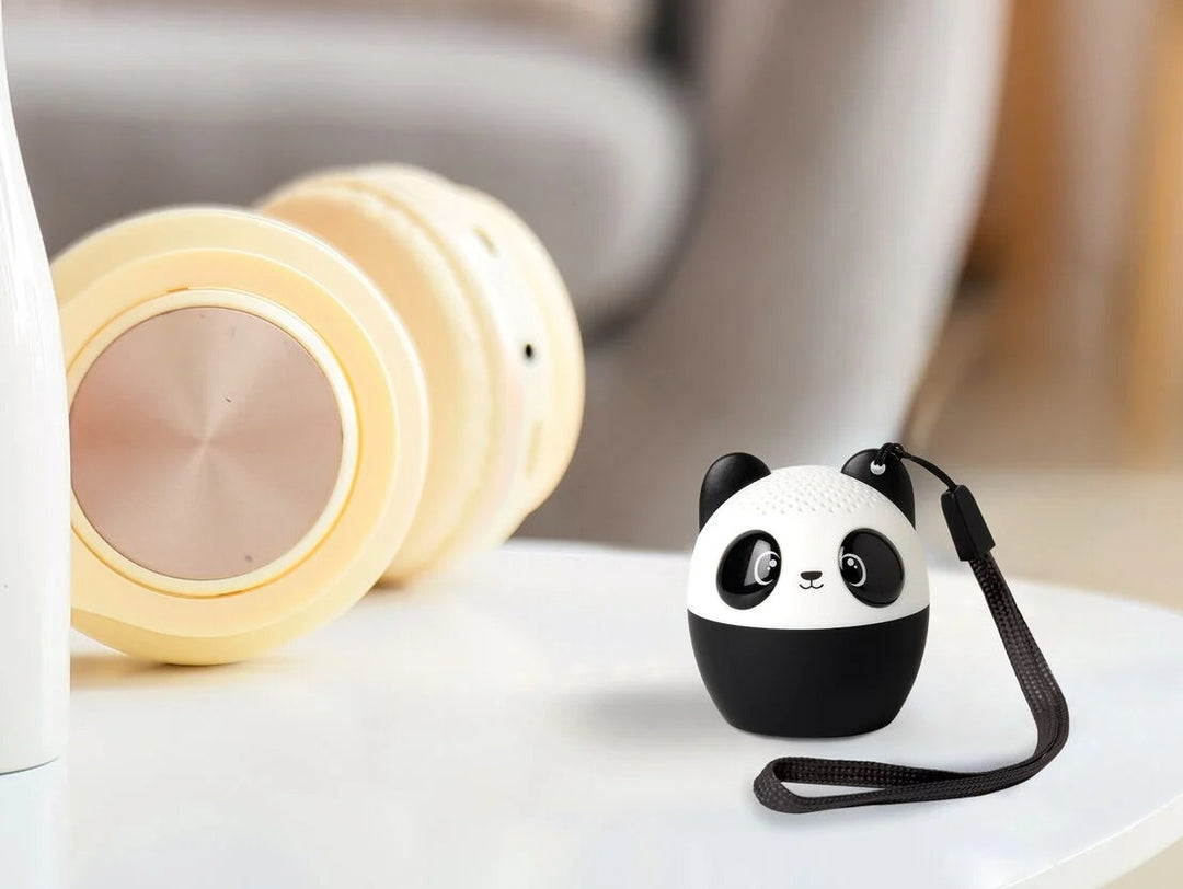 LEGAMI Mini-Speaker und Freisprecheinrichtung - Pump Up the Volume - Panda