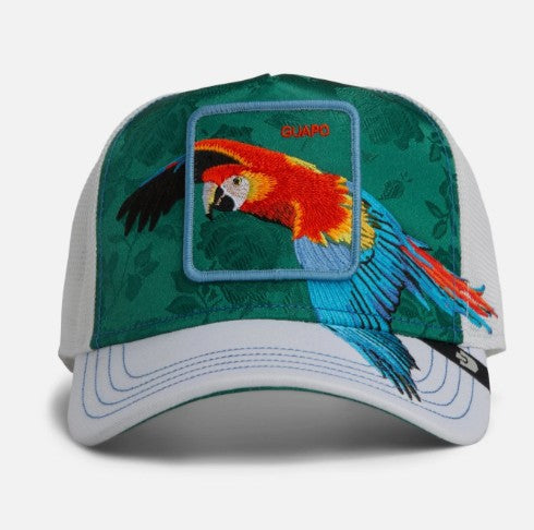 GOORIN BROS Trucker Baseball Cap Honduras Macaw GUAPO Papagei