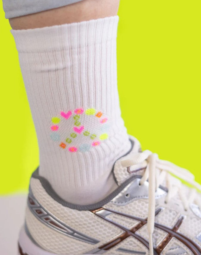 OOLEY Socken Icon - Peace