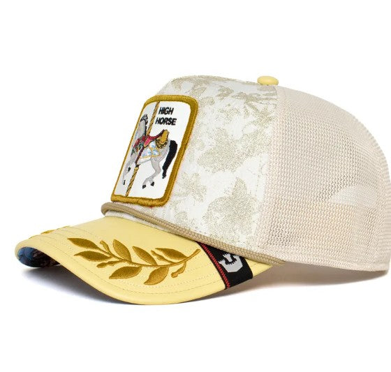 GOORIN BROS Trucker Baseball Cap Pferd Karussell HIGH HORSE