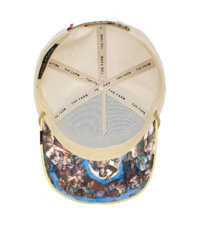 GOORIN BROS Trucker Baseball Cap Altus Equo Carousel Pferd