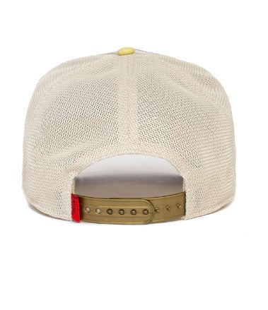 GOORIN BROS Trucker Baseball Cap Altus Equo Carousel Pferd