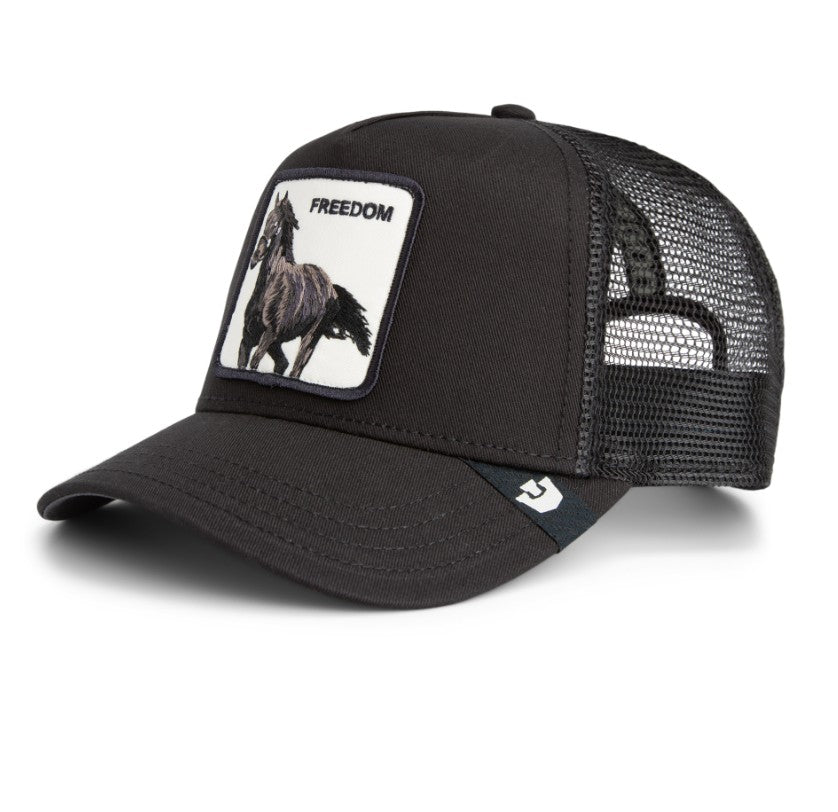 GOORIN BROS Trucker Baseball Cap FREEDOM Pferd Hengst