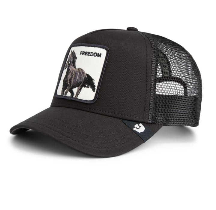 GOORIN BROS Trucker Baseball Cap FREEDOM Pferd Hengst