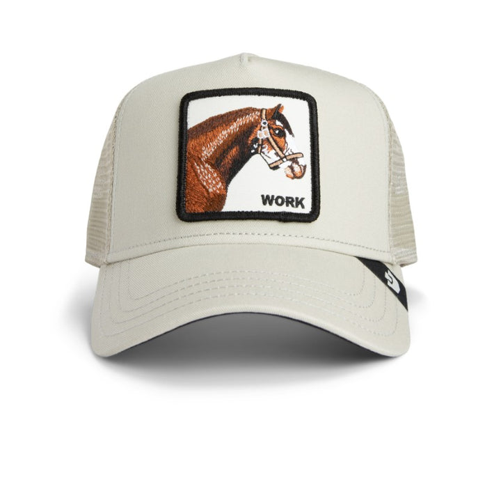 GOORIN BROS Trucker Baseball Cap WORK Pferd