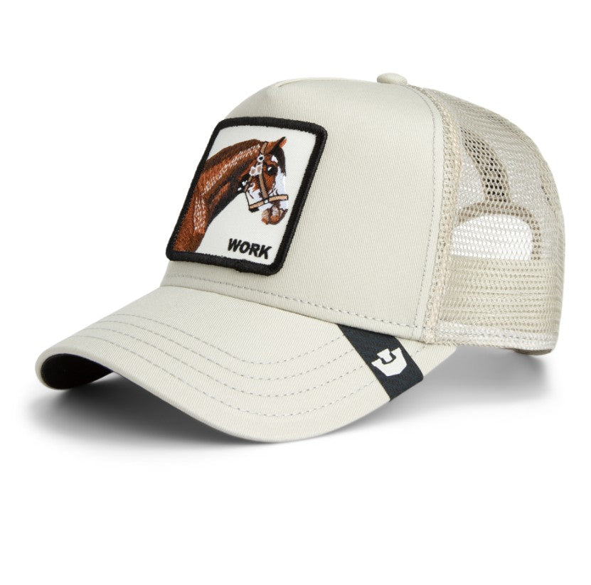 GOORIN BROS Trucker Baseball Cap WORK Pferd
