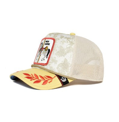 GOORIN BROS Trucker Baseball Cap Altus Equo Carousel Pferd