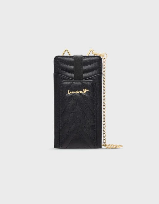 weat Phone Wallet, Handy Tasche und Geldbeutel, Farbe Schwarz