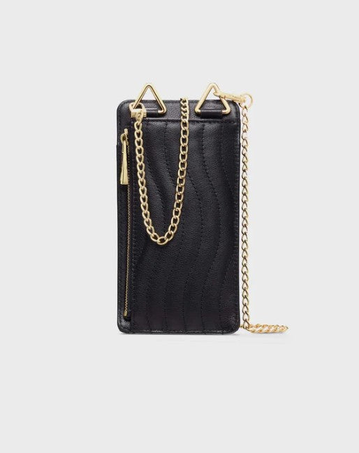 weat Phone Wallet, Handy Tasche und Geldbeutel, Farbe Schwarz