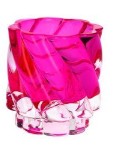 GIFTCOMPANY, Jacquard Windlicht, Farbe Pink