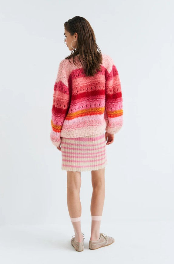 DAWN X DARE Strickjacke EDDA Pink