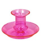 GIFTCOMPANY, Voile Kerzenhalter, Neonpink