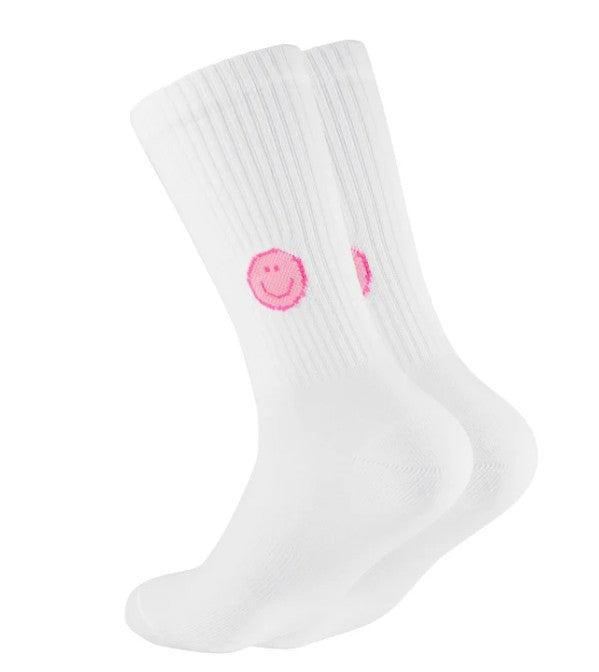 OOLEY Socken Icon - Pink Smile