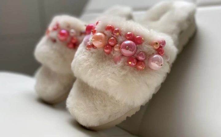 ZAZASHOO SCHUHE Pink Love