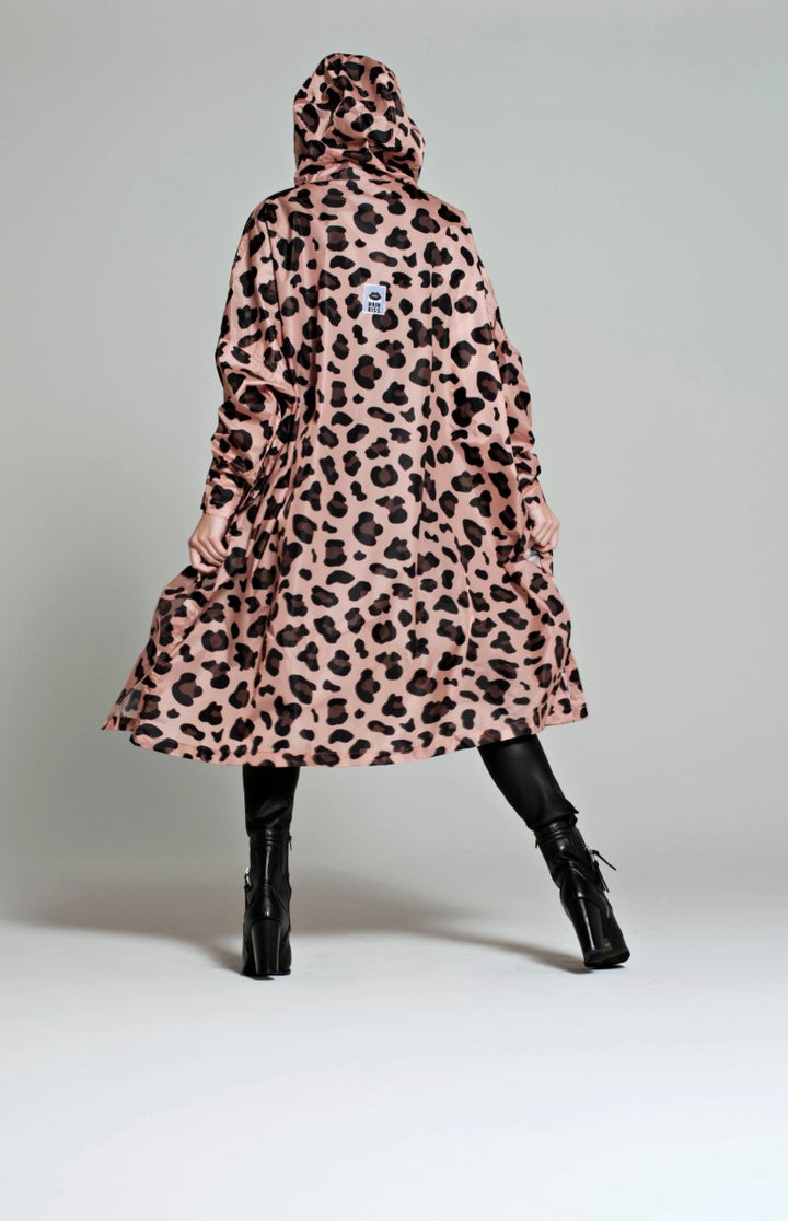 RAIN KISS Poncho Heller Leo