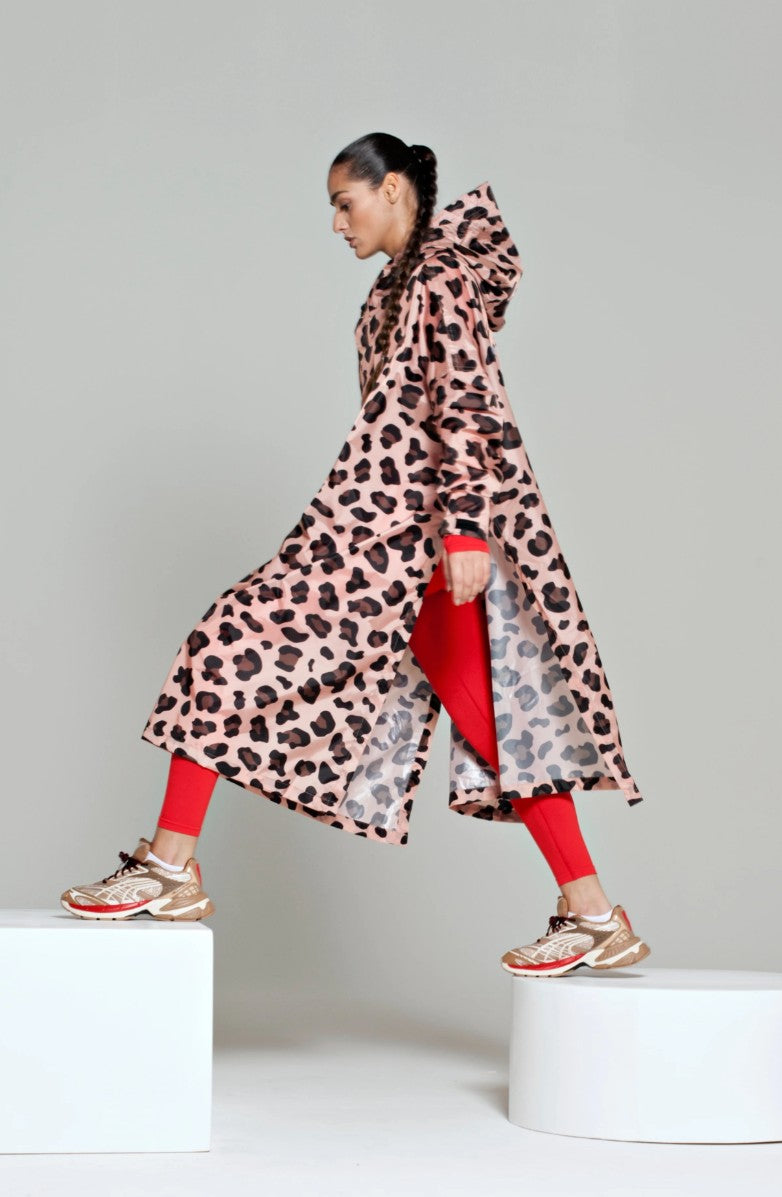 RAIN KISS Poncho Heller Leo