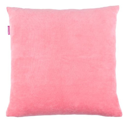 FARBENFREUNDE Kissenhülle quadratisch, Farbe Pink Peach
