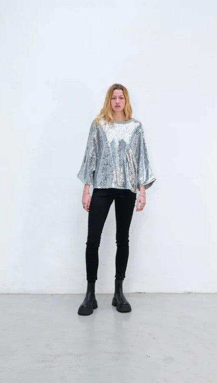 OUTRYGHT Pailletten T-Shirt PIPA