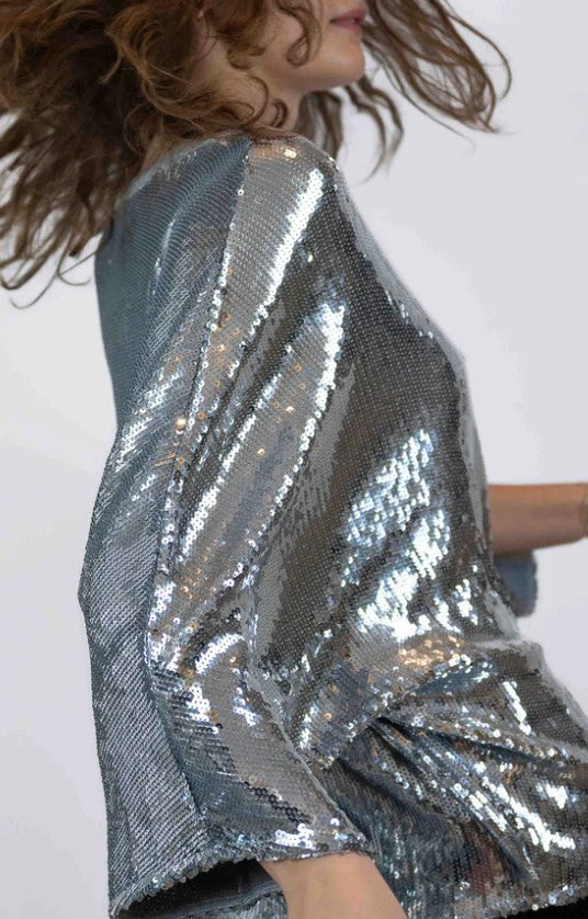 OUTRYGHT Pailletten T-Shirt PIPA