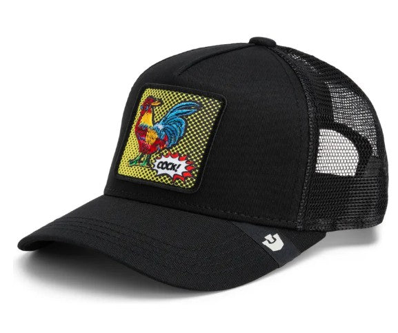 GOORIN BROS Trucker Baseball Cap Cock Hahn Popart Edition
