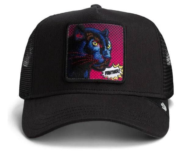 GOORIN BROS Trucker Baseball Cap Panther Popart Edition