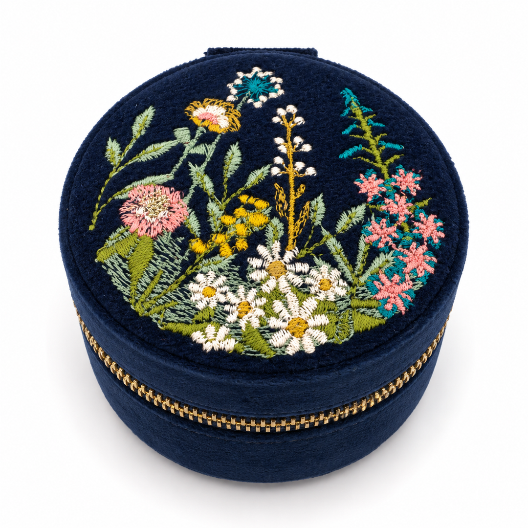 POWDER Schmuckdose Wildblumen