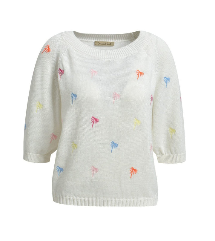 SMITH & SOUL Pullover Palmen