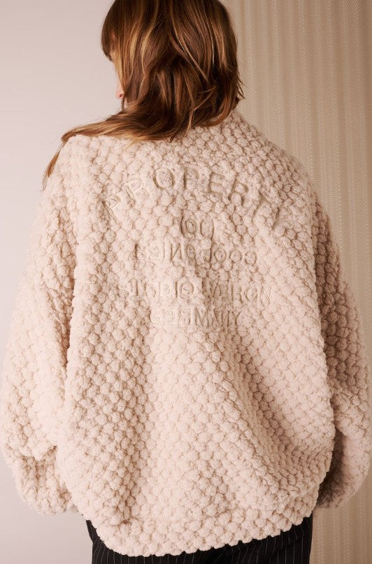 LIV BERGEN Sweatshirt Flausch
